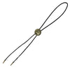Brass Horsehead Western Bolo Tie