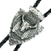 Arrowhead with Skull Western Bolo Tie