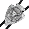 Arrowhead with Skull Western Bolo Tie