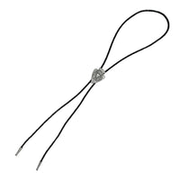 Arrowhead with Skull Western Bolo Tie