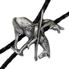 Pewter End of Trail Western Bolo Tie