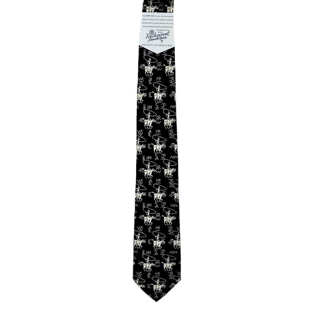 Men's Western Silk Ties – Rockmount