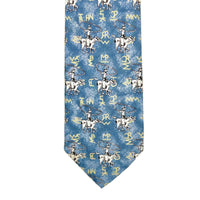 Roper & Brands Denim Western Silk Tie