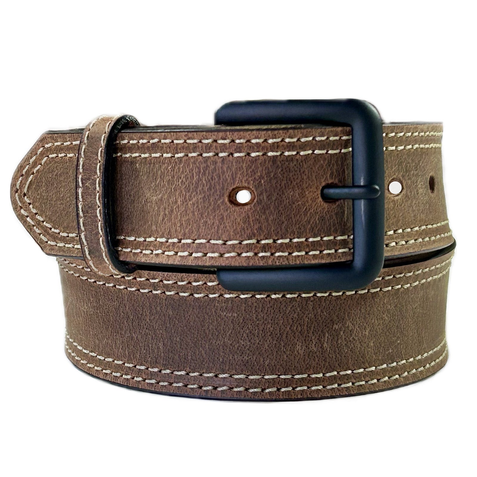 Rockmount saddle leather western belt deals