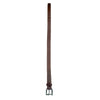 Hand finished Brown Saddle Leather Western Belt