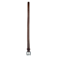 Hand finished Brown Saddle Leather Western Belt