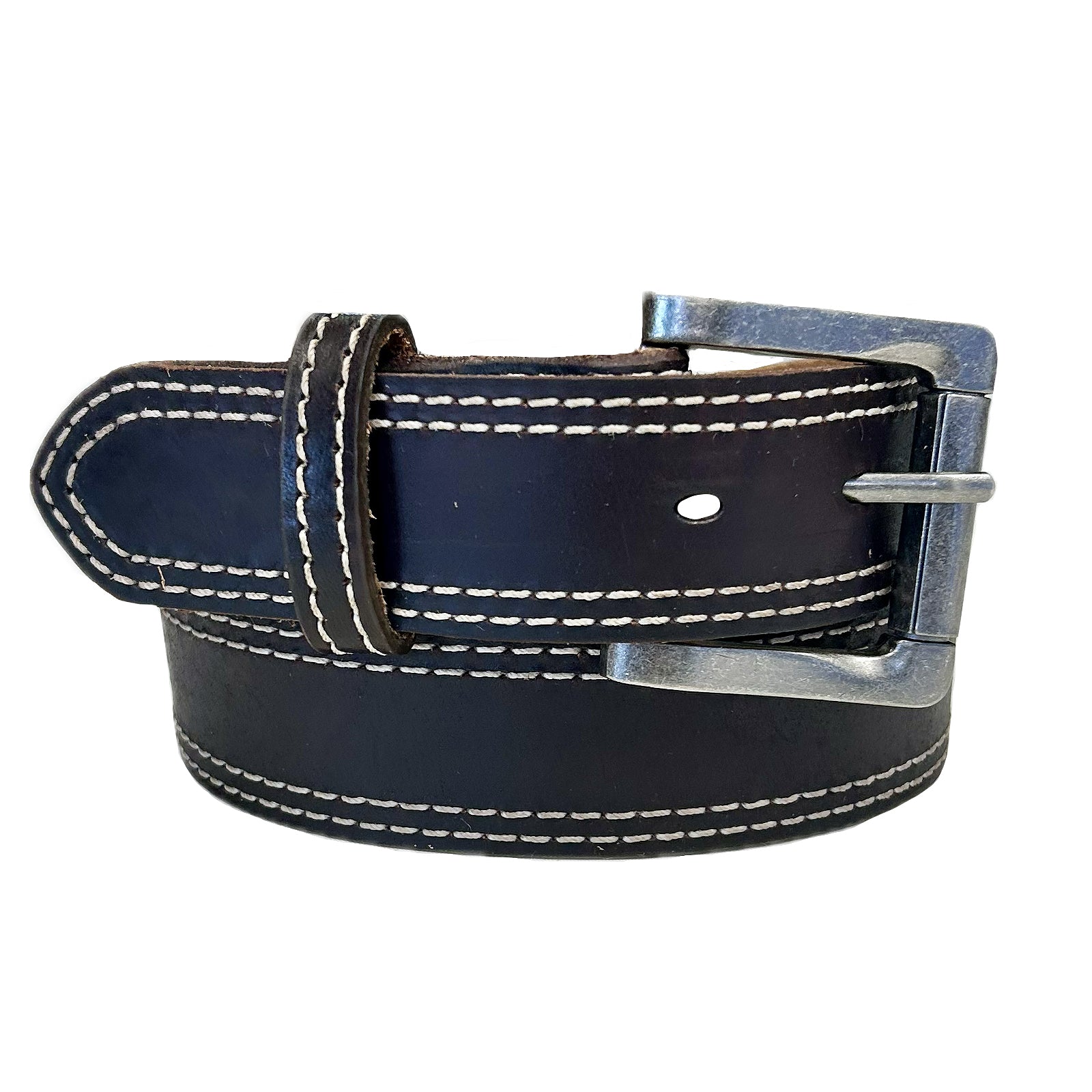 Rockmount Tooled Thunderbird Pattern Leather Belt