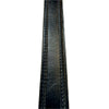 Single Stitch Saddle Genuine Black Leather Western Belt
