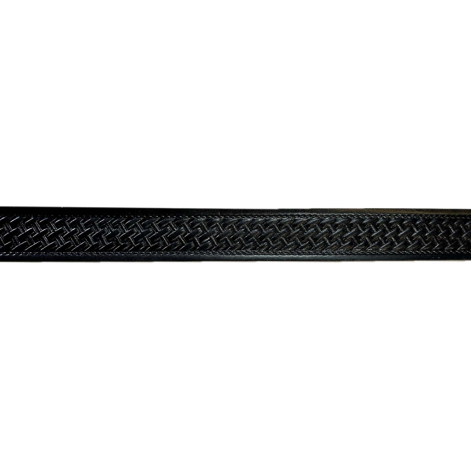 Black basket hotsell weave belt