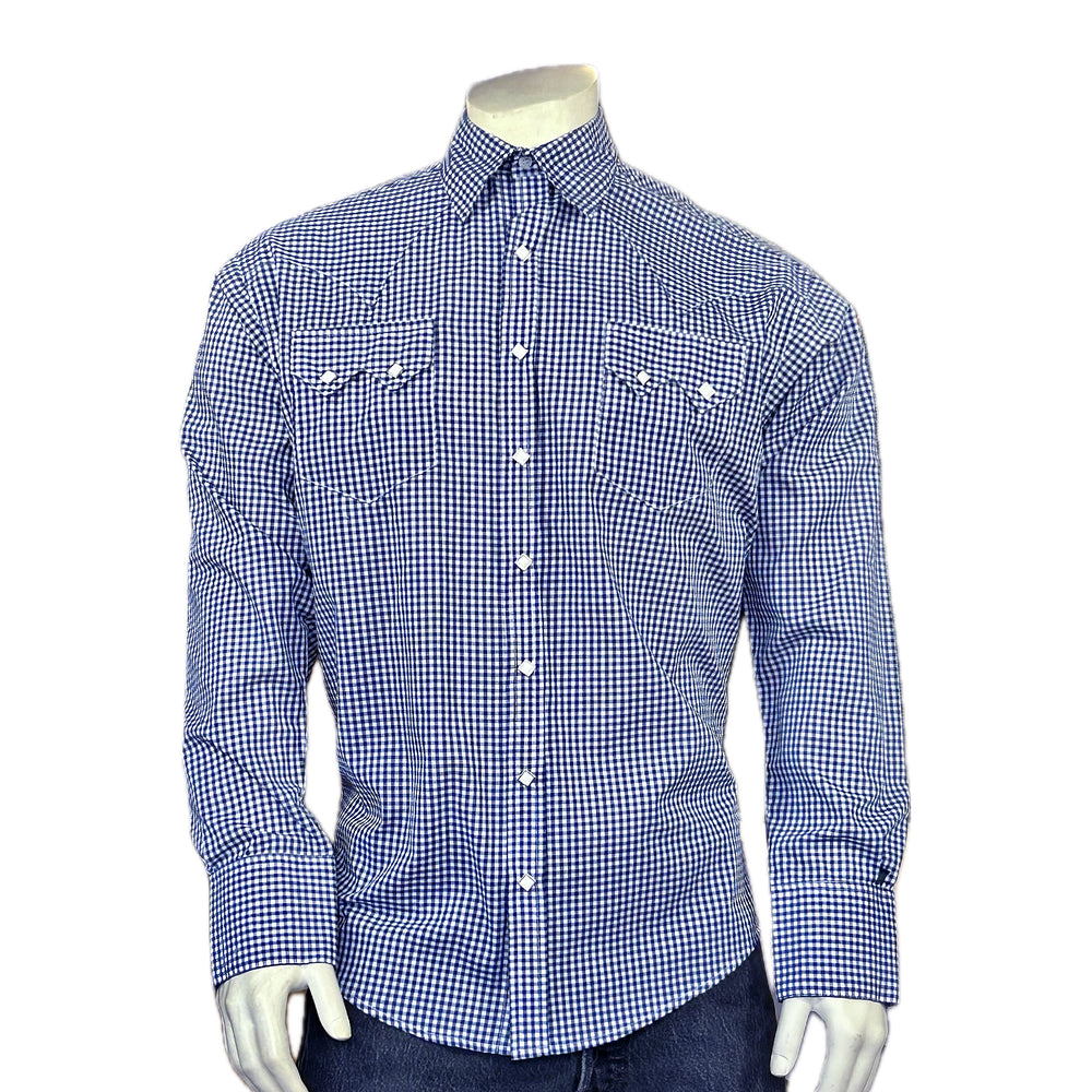 Men's Slim Fit Western Shirts Rockmount
