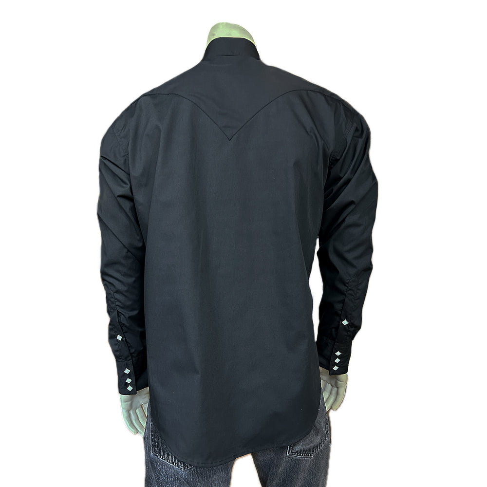 Men's Slim Fit Western Shirts Rockmount