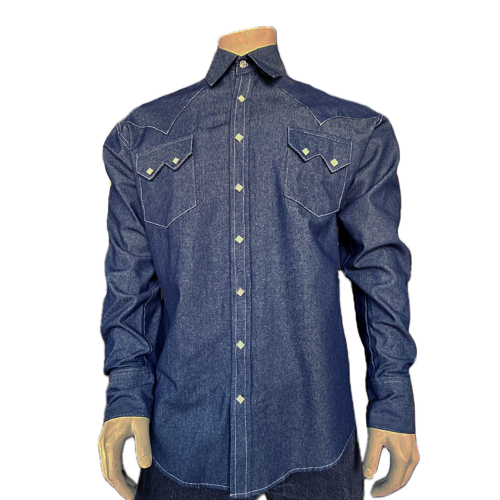 Men's Slim Fit Western Shirts Rockmount