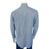 Men's Signature Denim Pinstripe Western Shirt