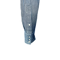 Men's Signature Denim Pinstripe Western Shirt