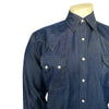 Men's Tencel Denim Sawtooth Western Shirt