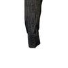 Men's Black Stonewashed Denim Sawtooth Western Shirt