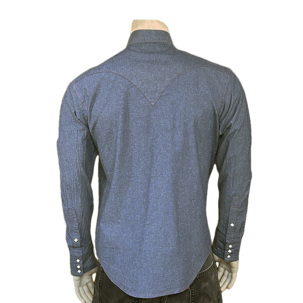 Men's Slim Fit Western Shirts Rockmount