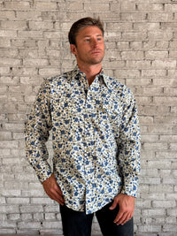Rockmount Men's Floral Print Western Shirt