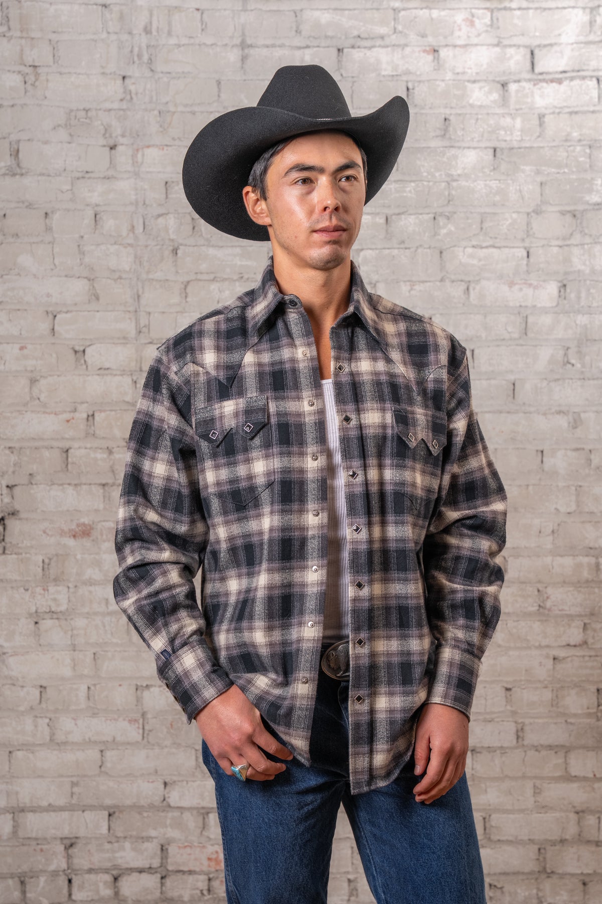 big and tall western dress shirts Men's Embroidered Western Snap Shirts tagged "big-and-tall" Rockmount
