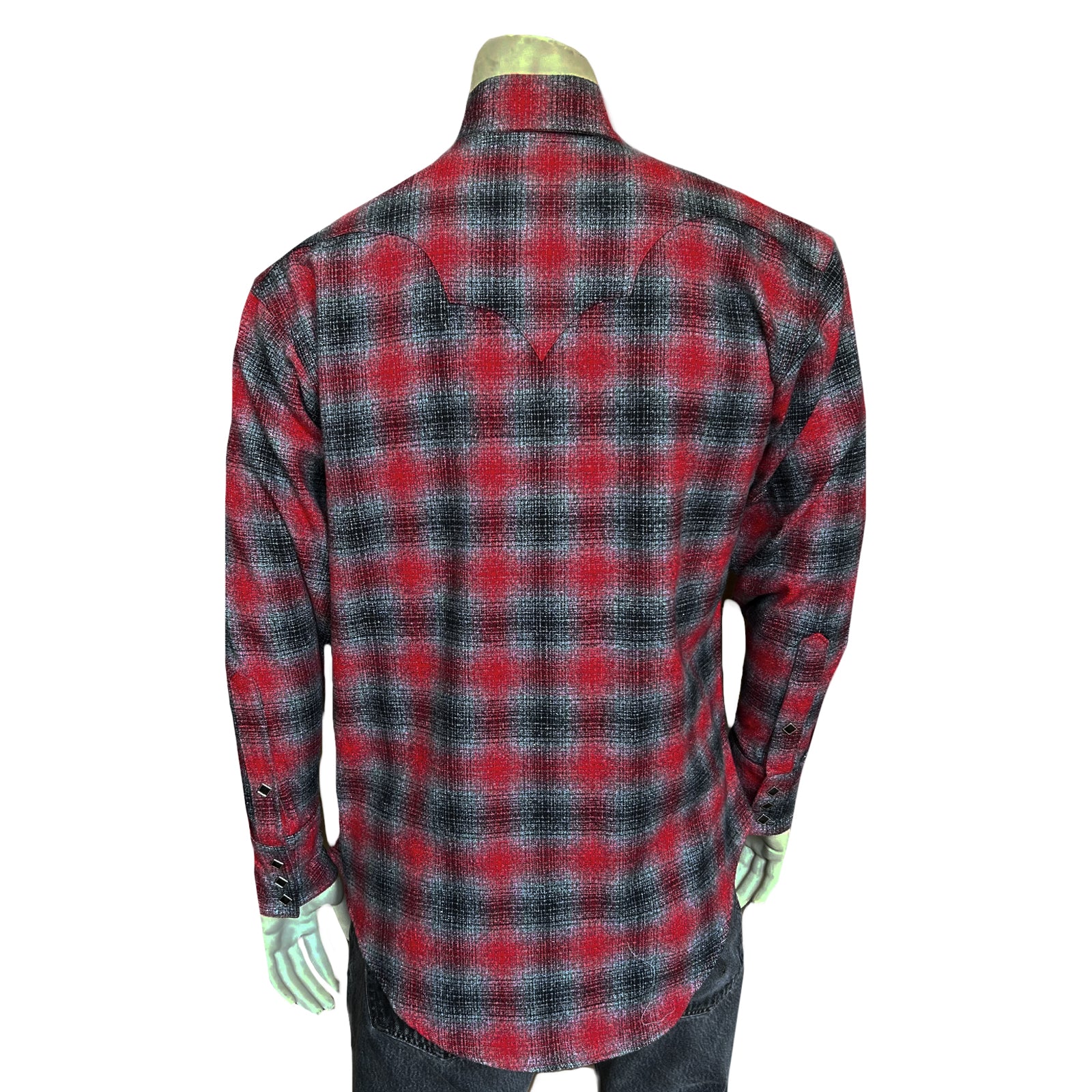 RSQ sale 3 Flannel Shrts red, gray & brown kids XL