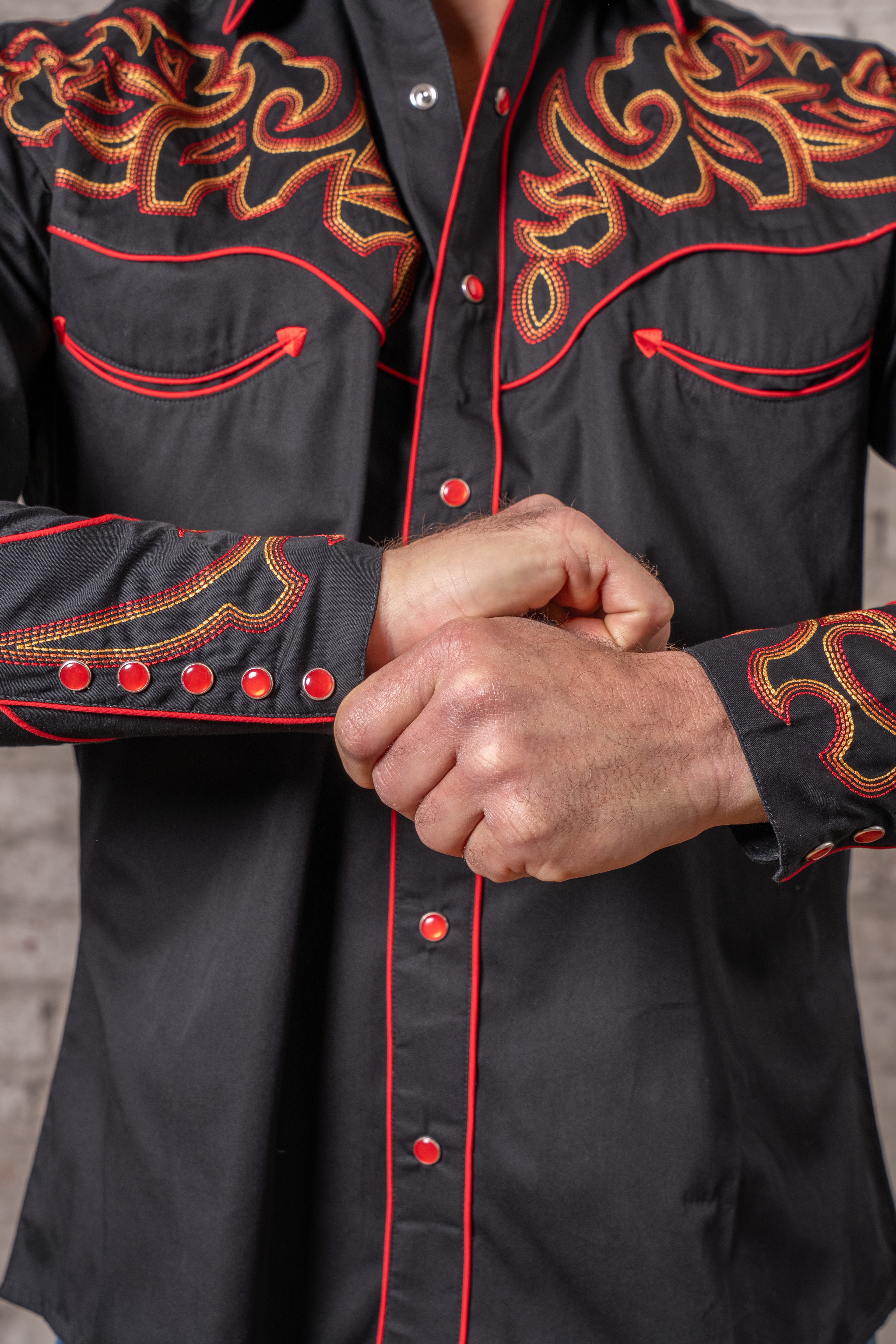 Men's Pearl Snap Western Shirts–Translation missing: en.general