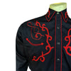 Men's Sugar Skulls Vintage Embroidered Western Shirt