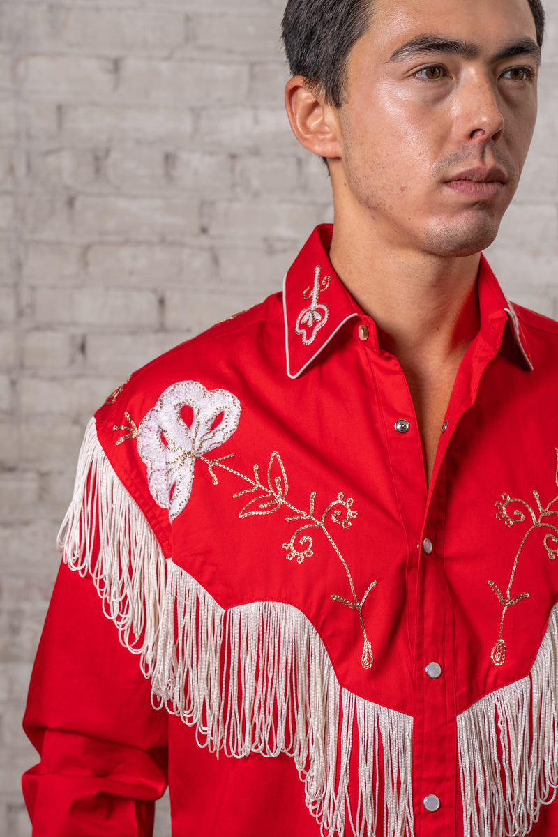 red and white dress shirt Eight-X | Designer Shirts This red gingham plaid pattern dress shirt comes with the matching tie set for a perfect ensemble that just makes sense when worn with our fashionable suits for men Barry. Wang Mens White Burgundy