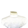 Men's Vintage White Fringe Embroidered Western Shirt