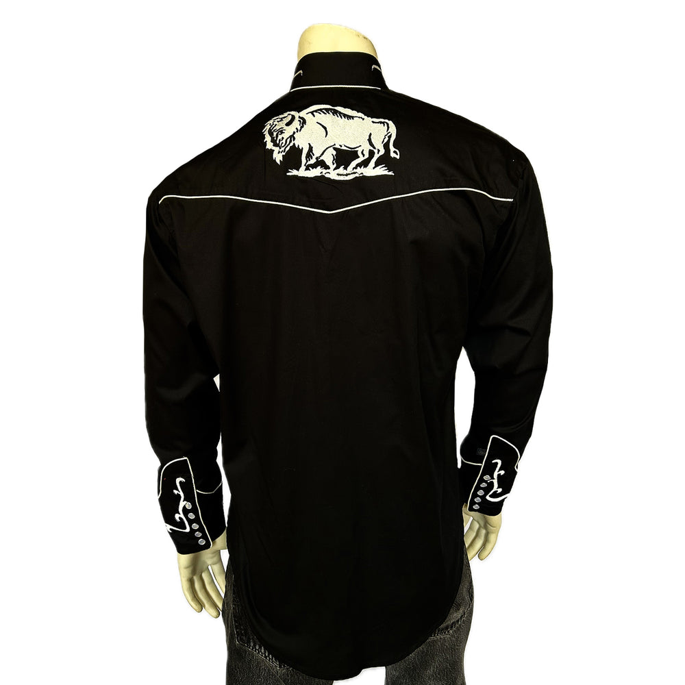 Men's Embroidered Western Shirts – Rockmount