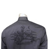 Men's Vintage Grey Bull Rider Embroidered Western Shirt