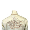 Men's Khaki Vintage Bull Rider Embroidery