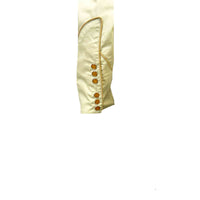 Men's Khaki Vintage Bull Rider Embroidery