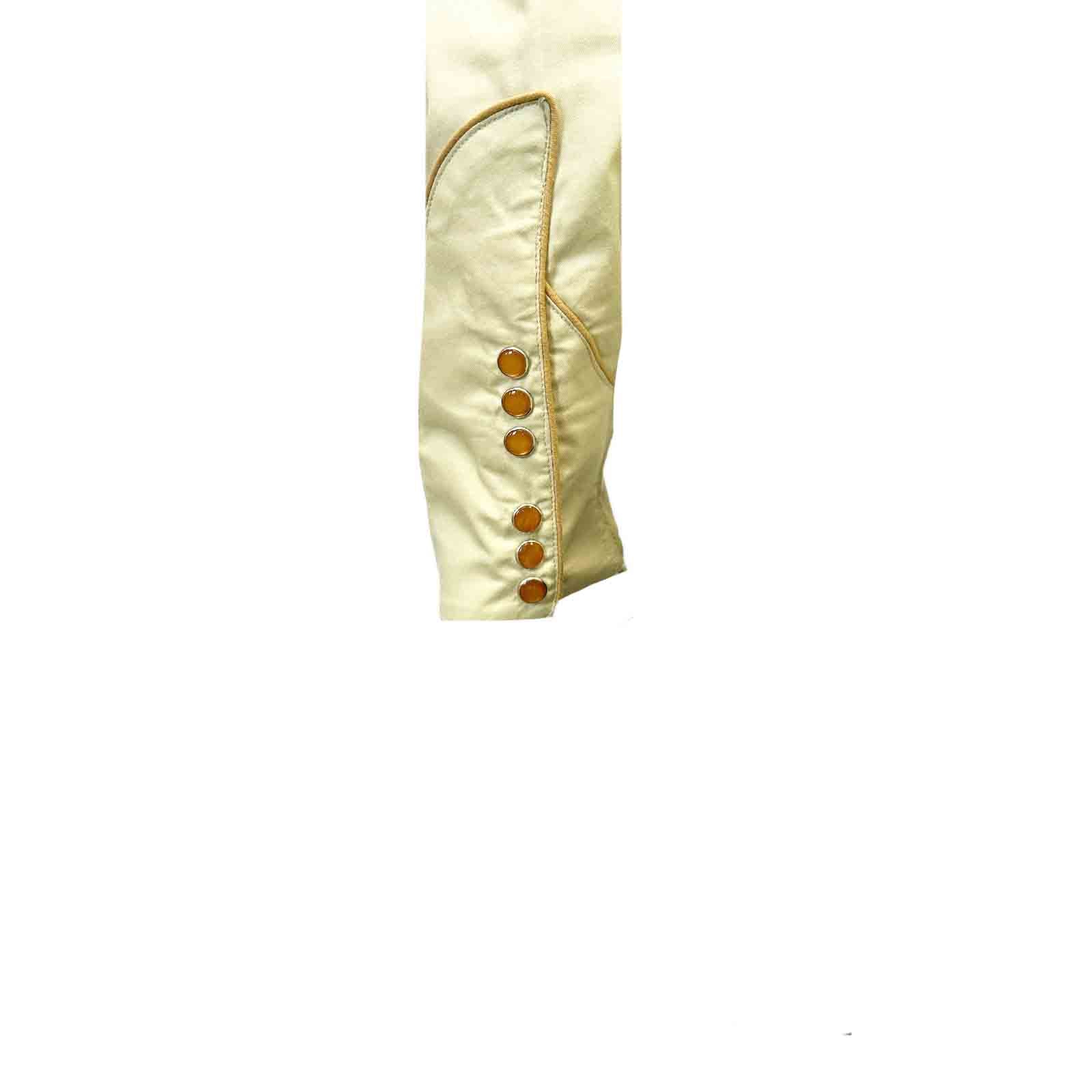Men's Khaki Vintage Bull Rider Embroidery
