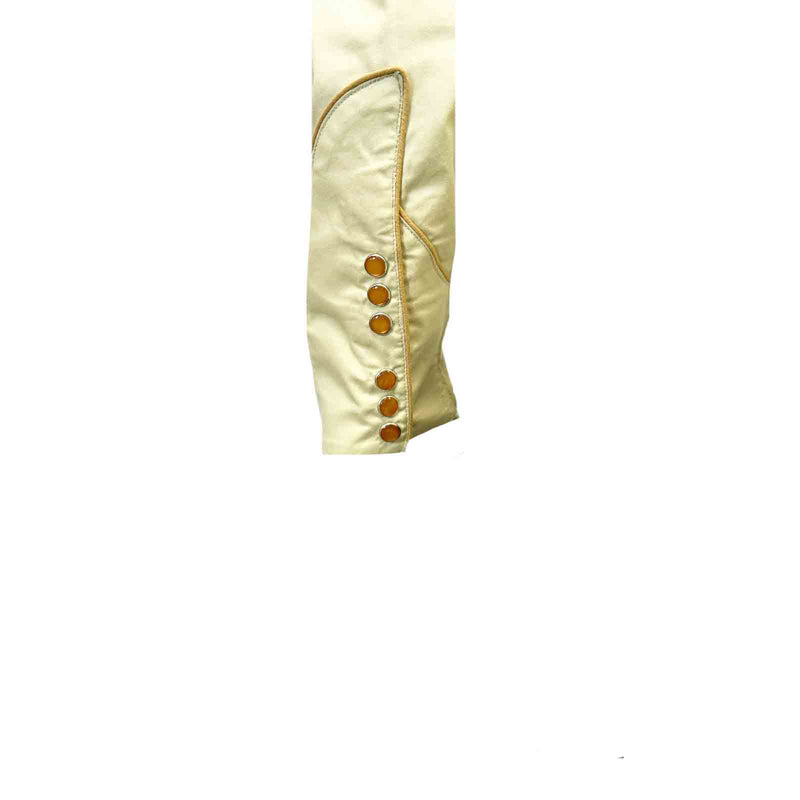 Men's Khaki Vintage Bull Rider Embroidery
