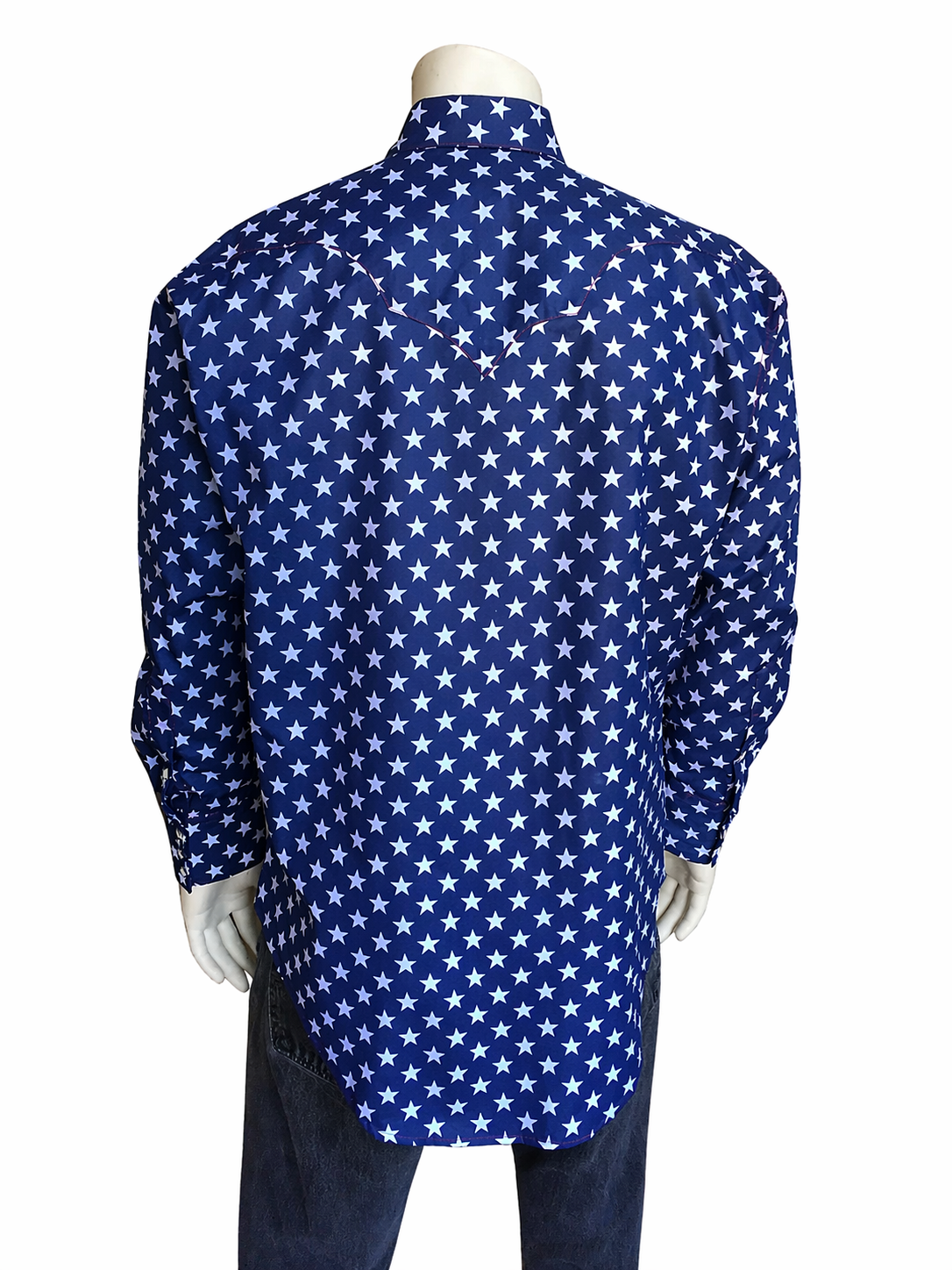 Men's American Stars Western Shirt - Made in USA!