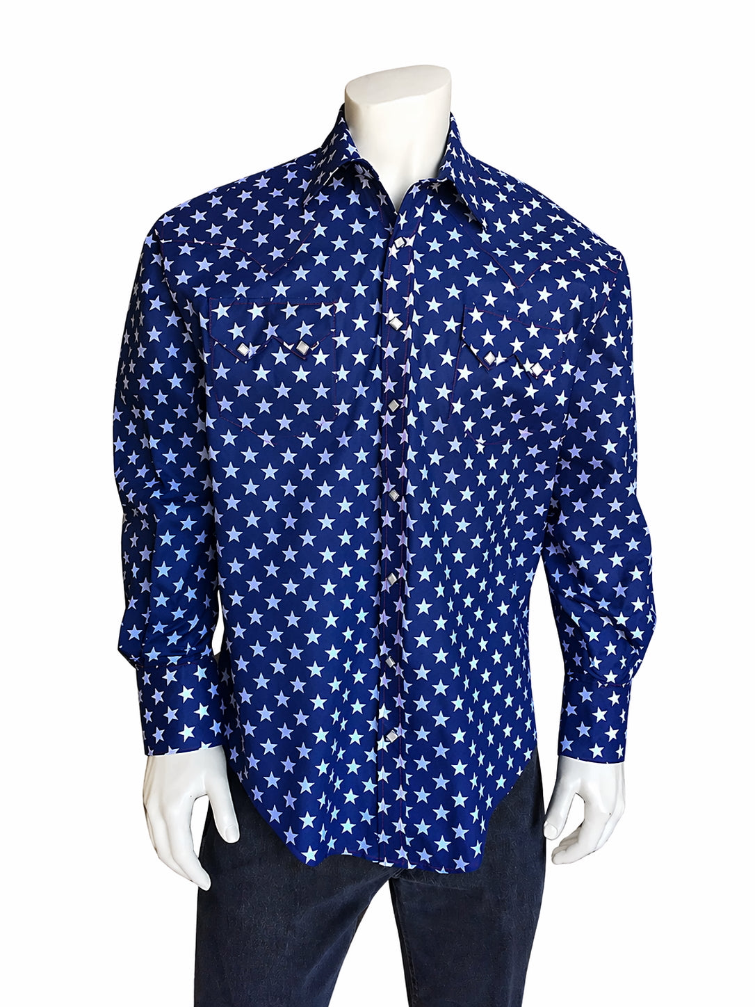 Men's American Stars Western Shirt - Made in USA!