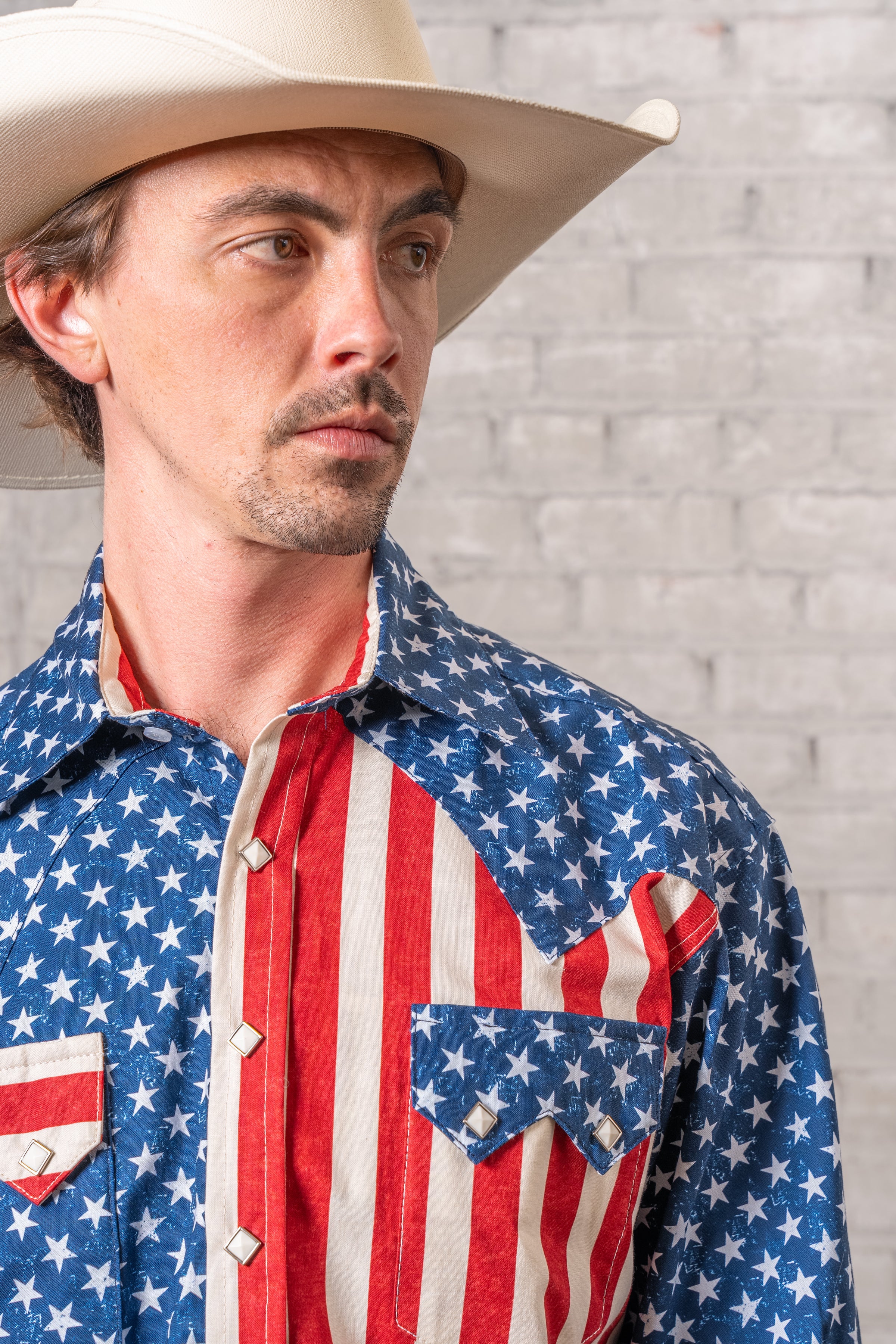 made in usa dress shirt Mens Long Sleeve Dress Shirt