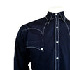 Men's Black Classic Quarter Horse Western Shirt