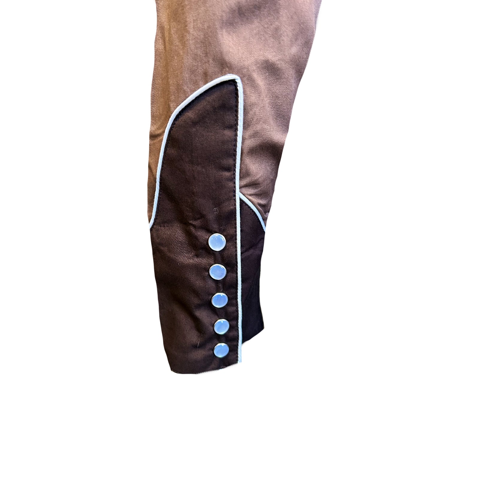 テキサス　ロングホーン Rockmount Men's Embroidered 2-Tone Steer Western Shirt