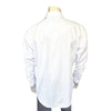 Men's White Quarter Horse Pima Cotton Western Shirt