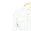 Men's White Quarter Horse Pima Cotton Western Shirt