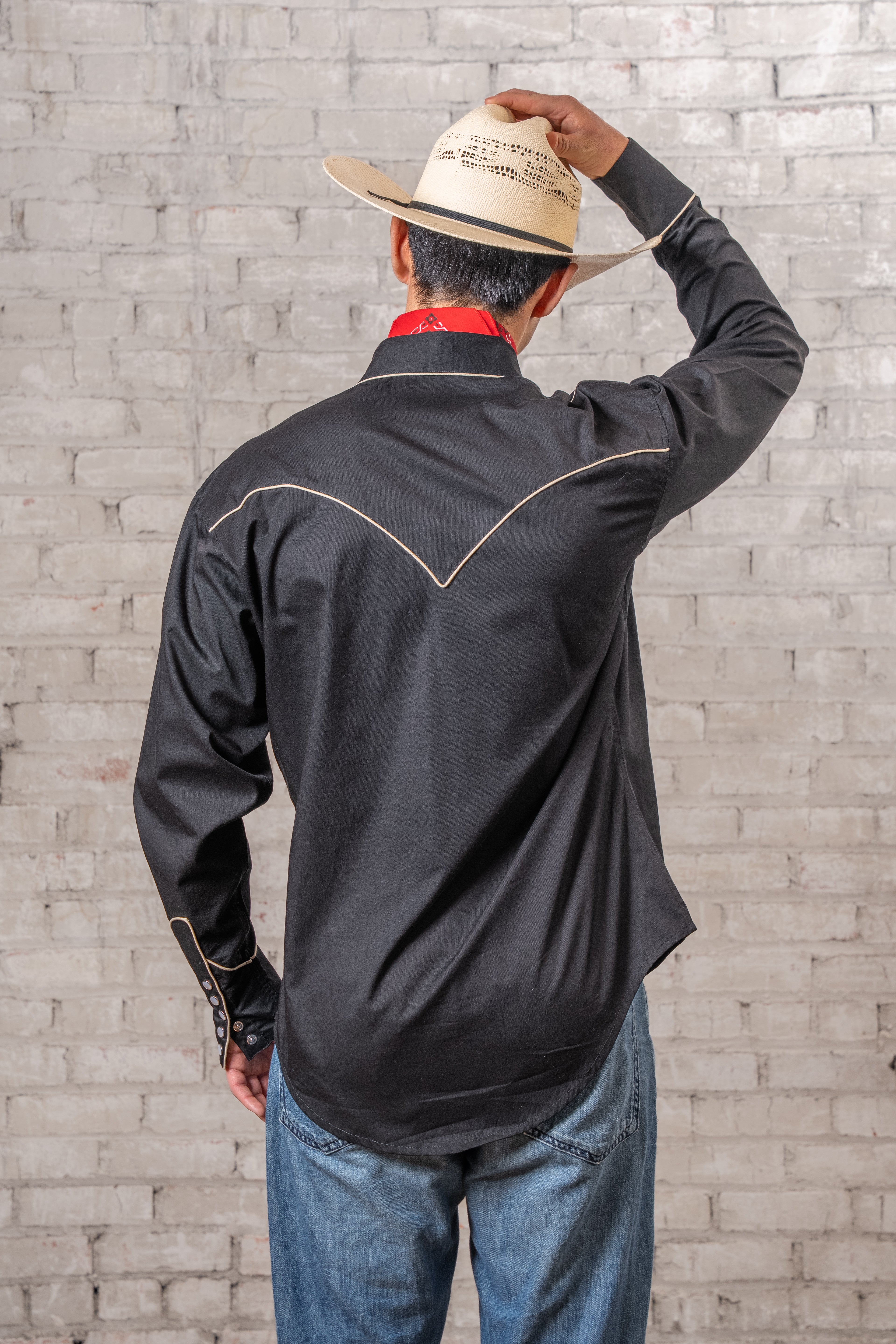 Men's Solid Pearl Snap Western Shirts – Rockmount