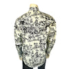 Men's Deadwood Saloon Print Western Shirt