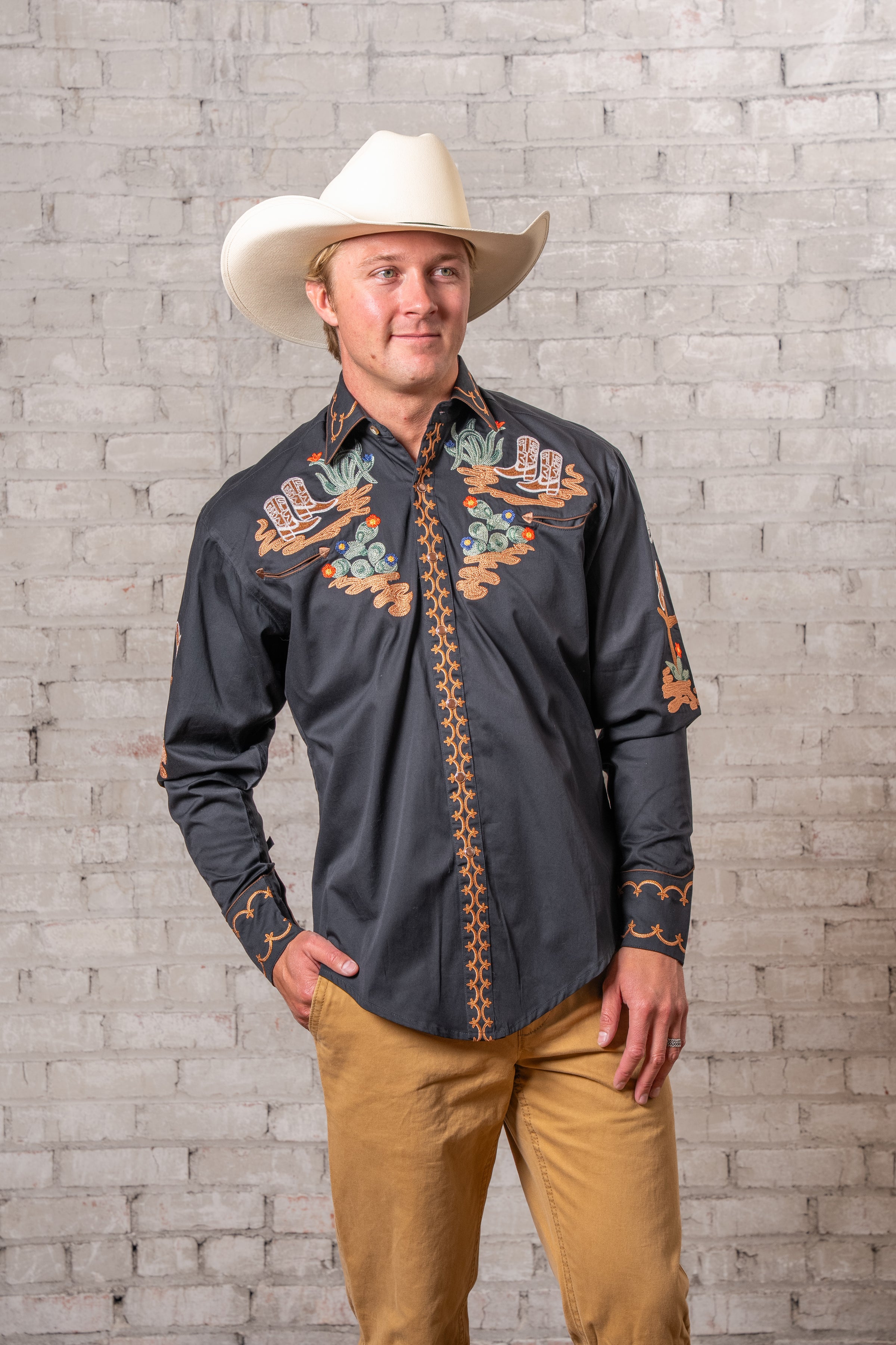 dress shirt with cowboy boots How to Wear Cowboy Boots: 9 Ways to Saddle Up in the Footwear of the Moment