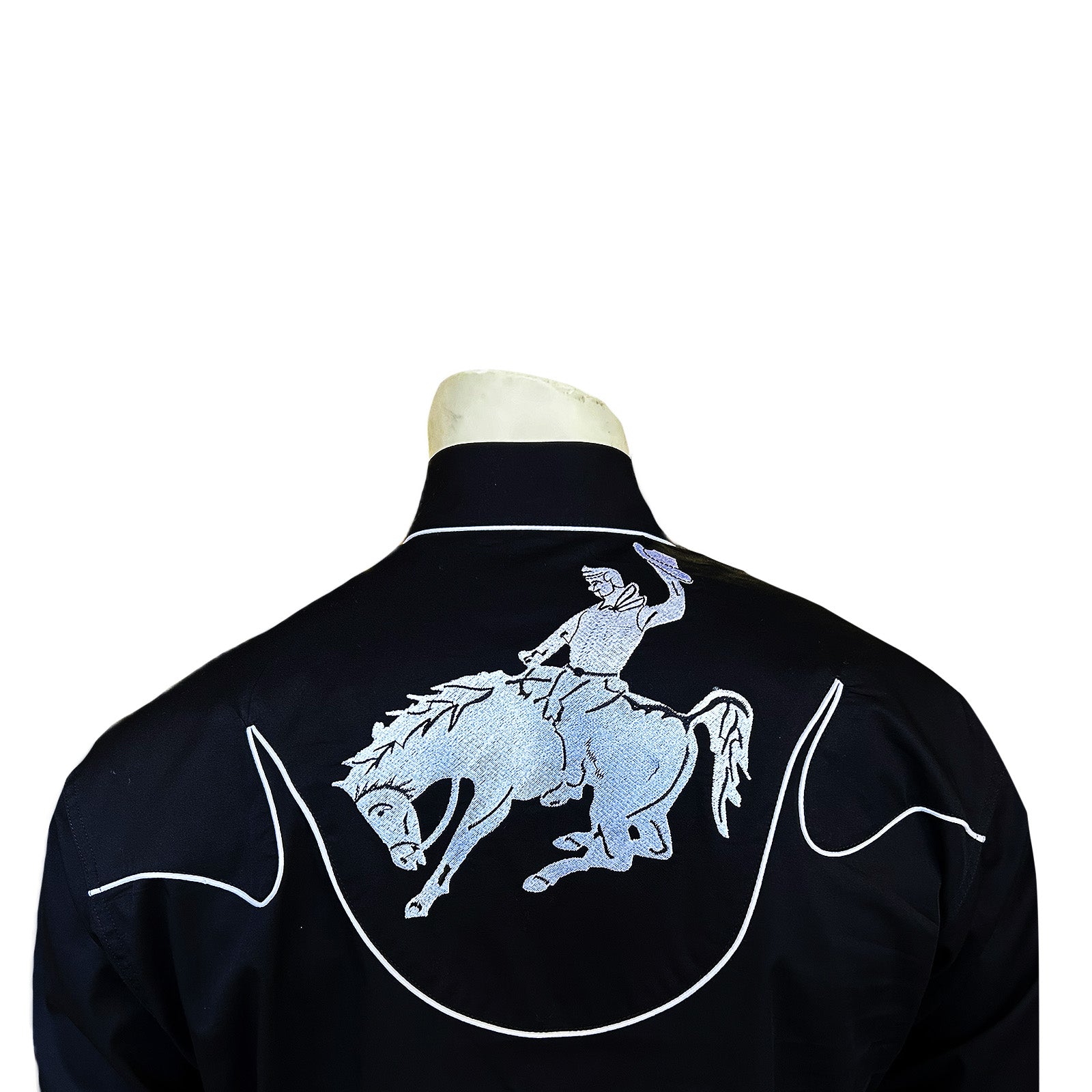 Rockmount Men's Vintage Bison Western Shirt