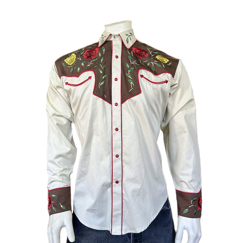 Men's Embroidered Western Shirts – tagged 