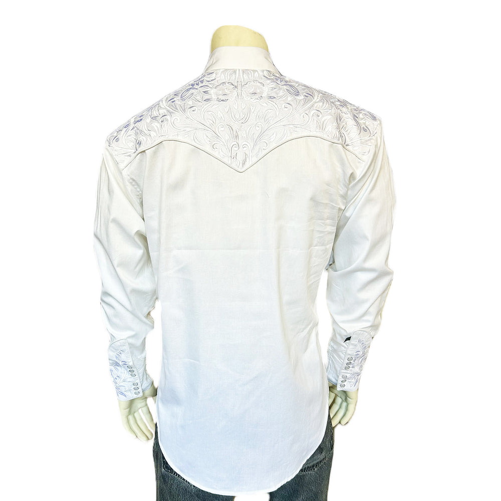 Embroidered Western Shirt