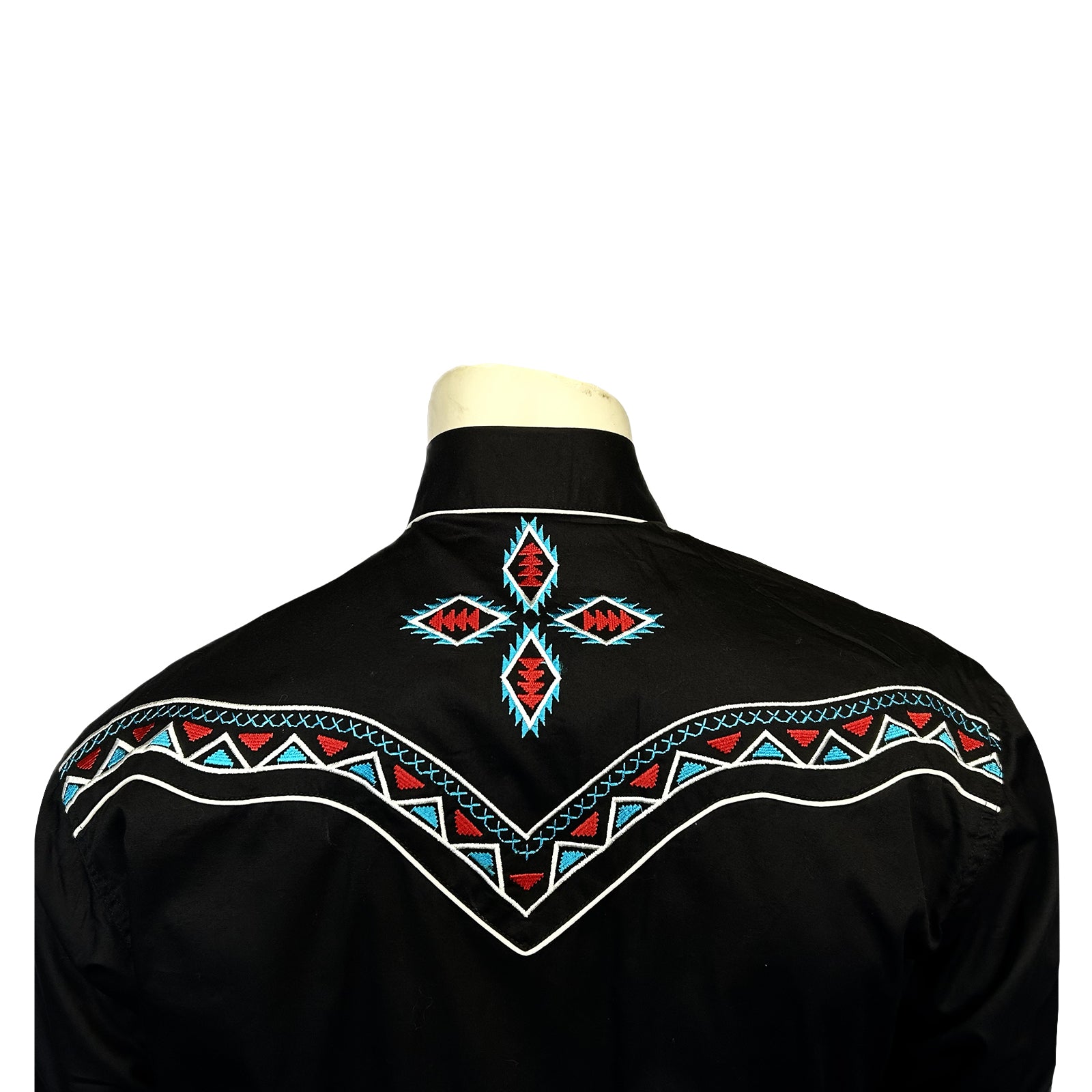 Rockmount Men's America the Beautiful Embroidered newest Western Shirt