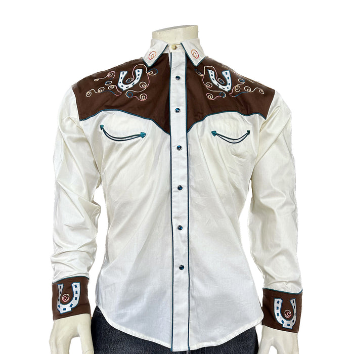 Men's Embroidered Western Shirts – Rockmount