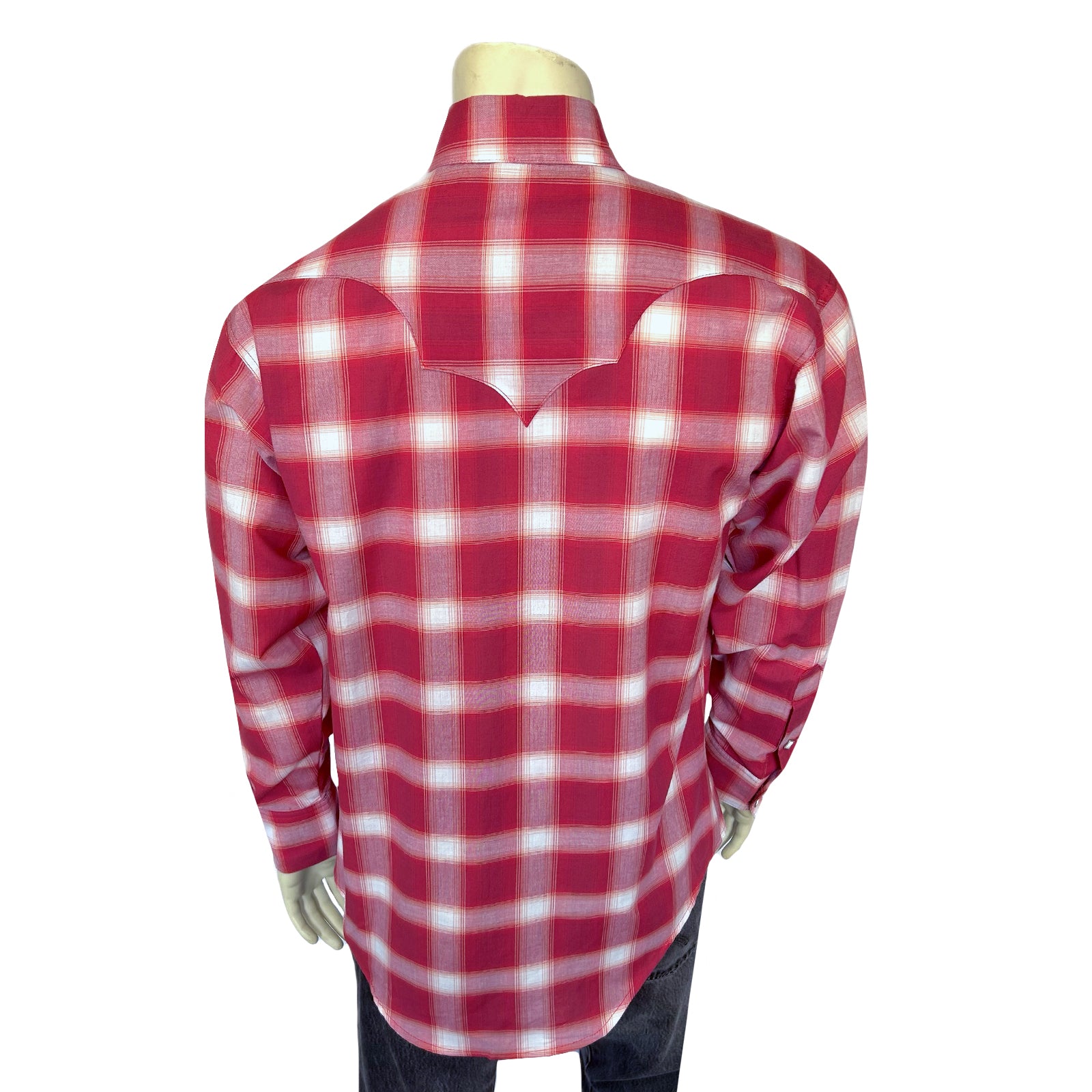 Men's Plaids, Stripes & Checks Western Shirts – Rockmount